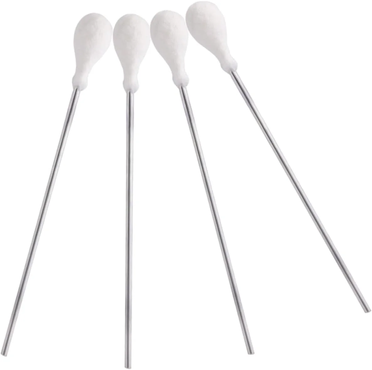 4 عدد توپ پنبه ای کاپینگ، لوازم آرایشی، ابزار زیبایی، چوب کاپینگ پنبه ای، لوازم ماساژ کاپینگ، لوازم کاپینگ چینی، سواب پنبه ای کاپینگ سالن، چوب آتش خلاء