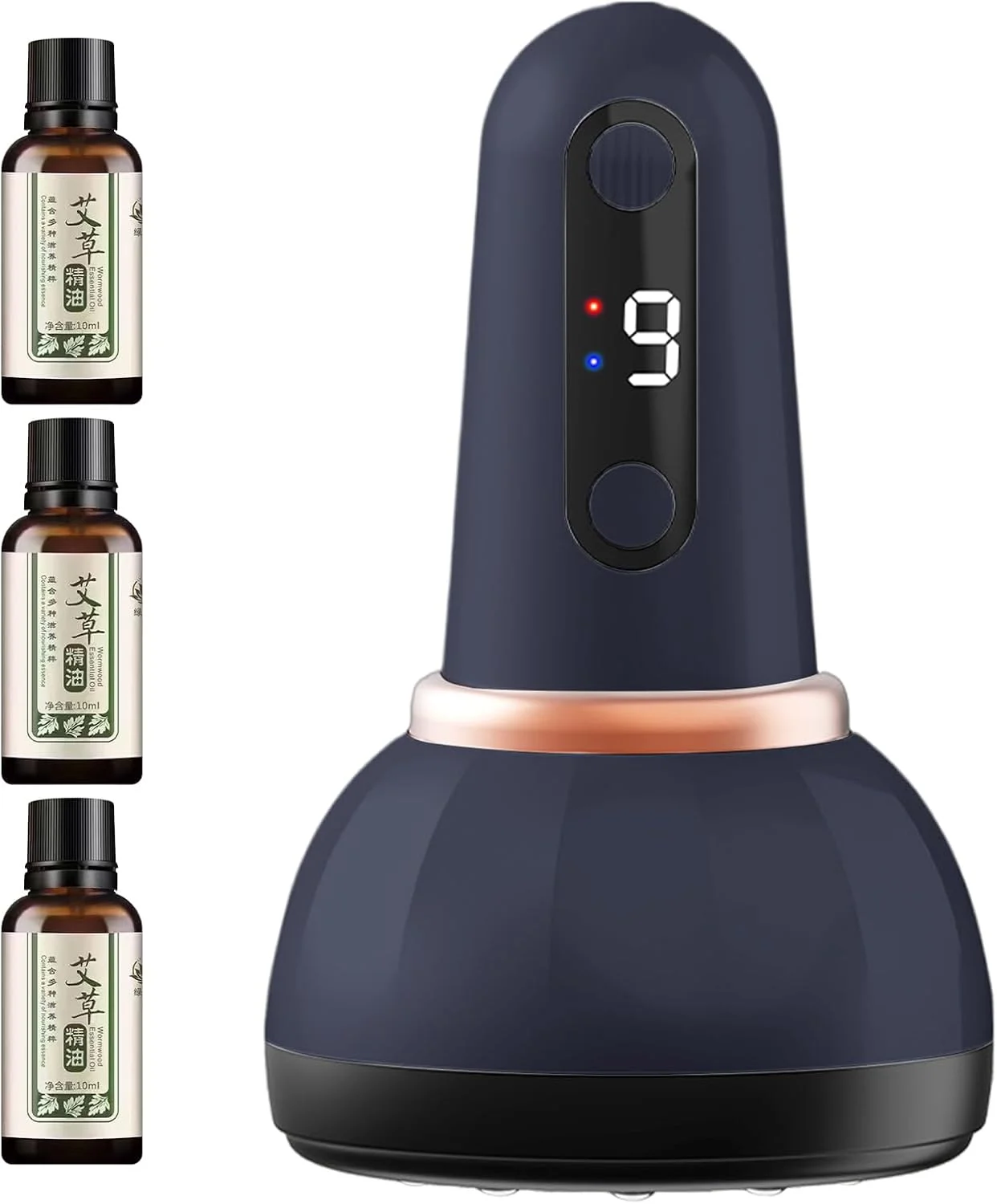 دستگاه کاپینگ - ماساژور خلاء - دستگاه ماساژ ۹ حالته ابزار خراش برای شانه، گردن، پشت، شکم، باسن، ران