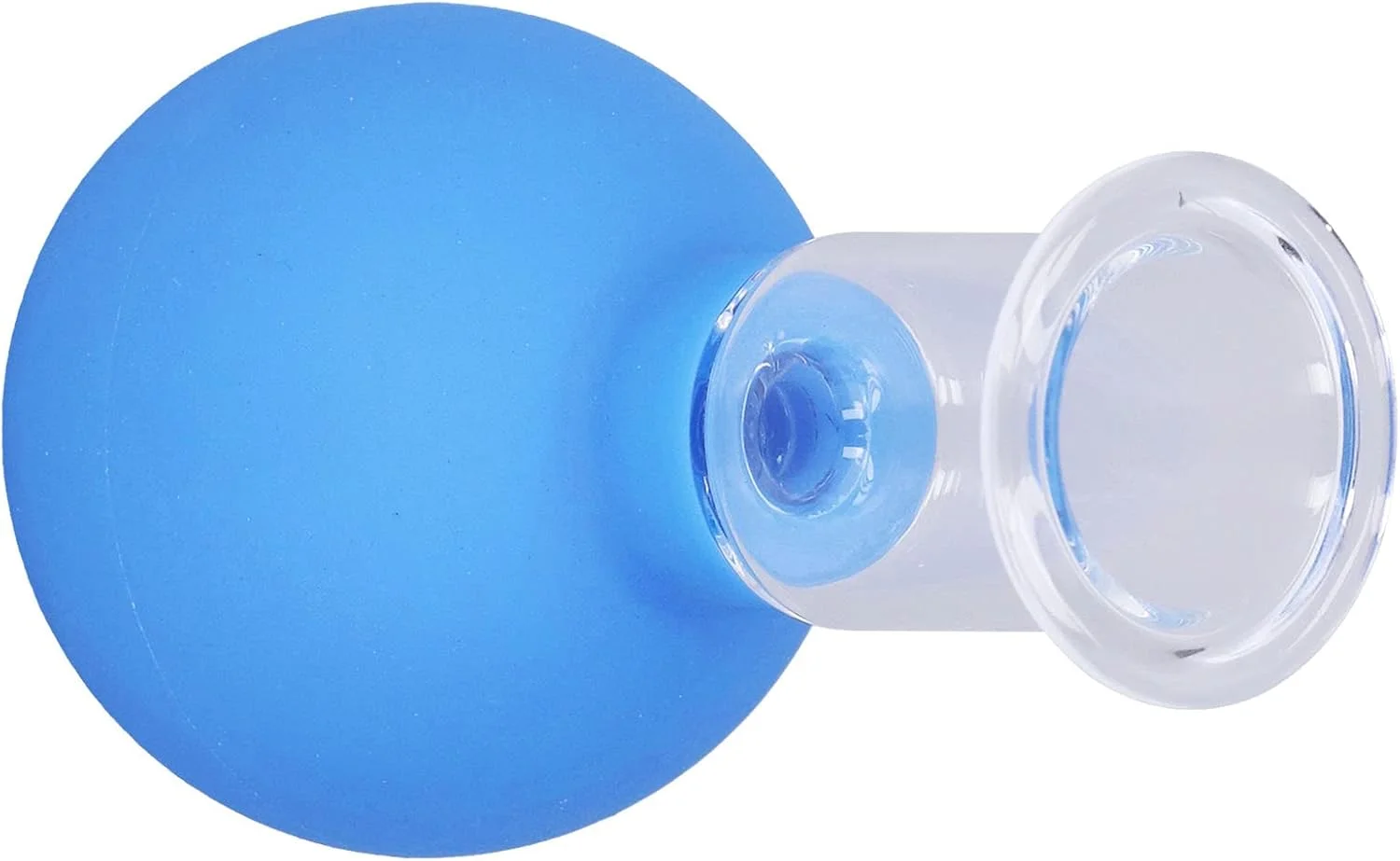 لیوان حجامت صورت، تخلیه خلاء انعطاف پذیر برای مراقبت از زیبایی آبی شماره 3 تک لیوان حجامت صورت، تخلیه خلاء انعطاف پذیر برای مراقبت از زیبایی آبی شماره 3 تک