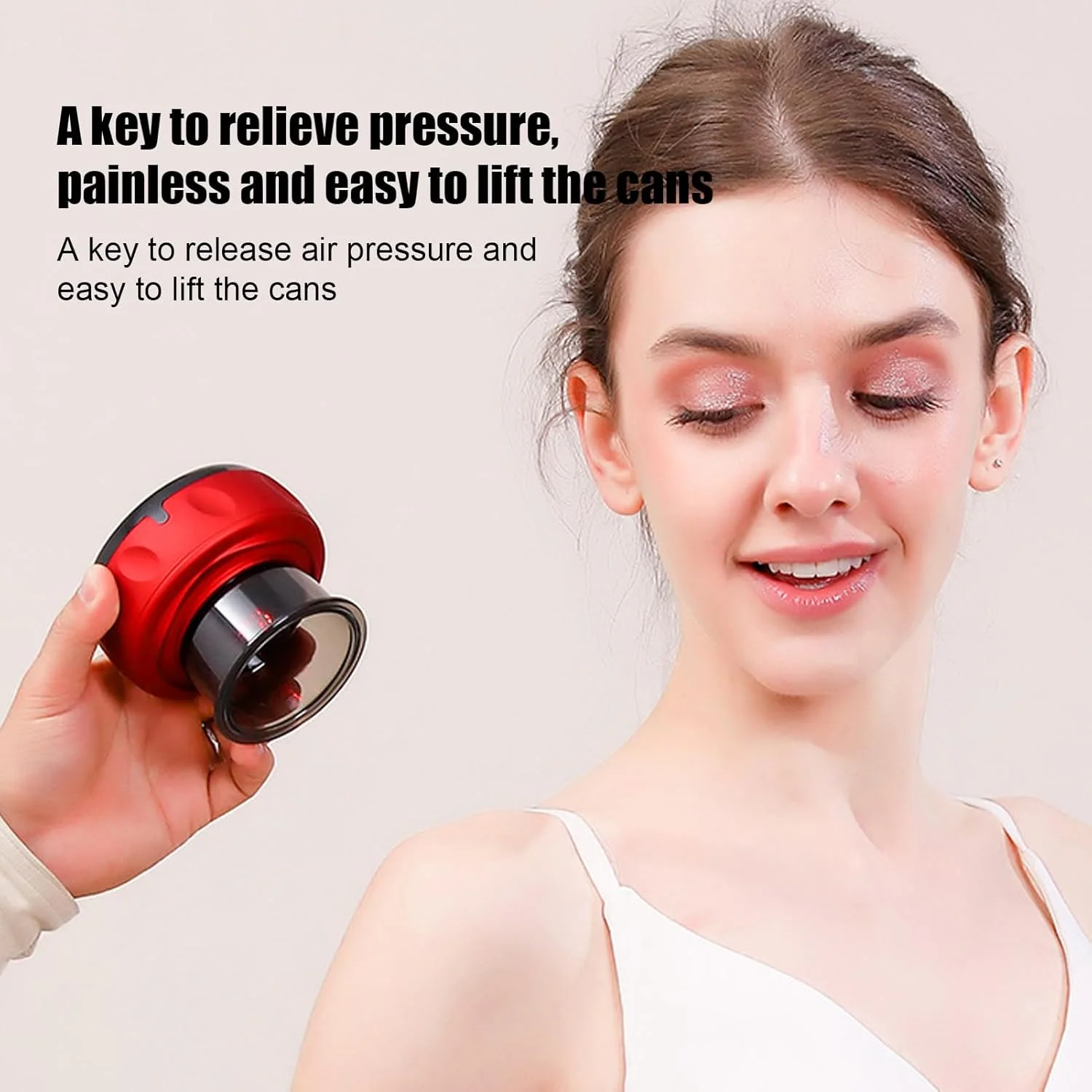 دستگاه ماساژور وکیوم هوشمند الکتریکی برای بدن، پاها، گردن، مناسب ریلکسیشن روزانه عضلات