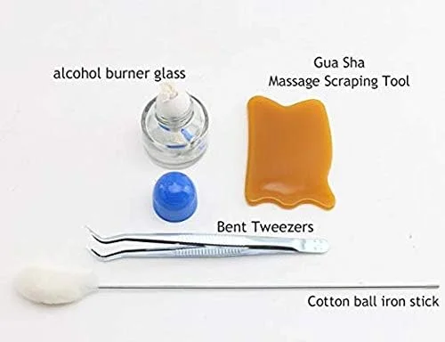 مجموعه 12 عددی لیوان حجامت شیشه ای ضخیم برای متخصصان (2 عدد سایز 5 ~ 7.3x10.2x8.9 سانتی متر) (4 عدد سایز 4 ~ 6.4x8.9x7.6 سانتی متر) (4 عدد سایز 3 ~ 5.7x7.9x7.1 سانتی متر) (2 عدد سایز 2 ~ 6x7.6x5.1 سانتی متر) - پرداخت مالیات فروش شما