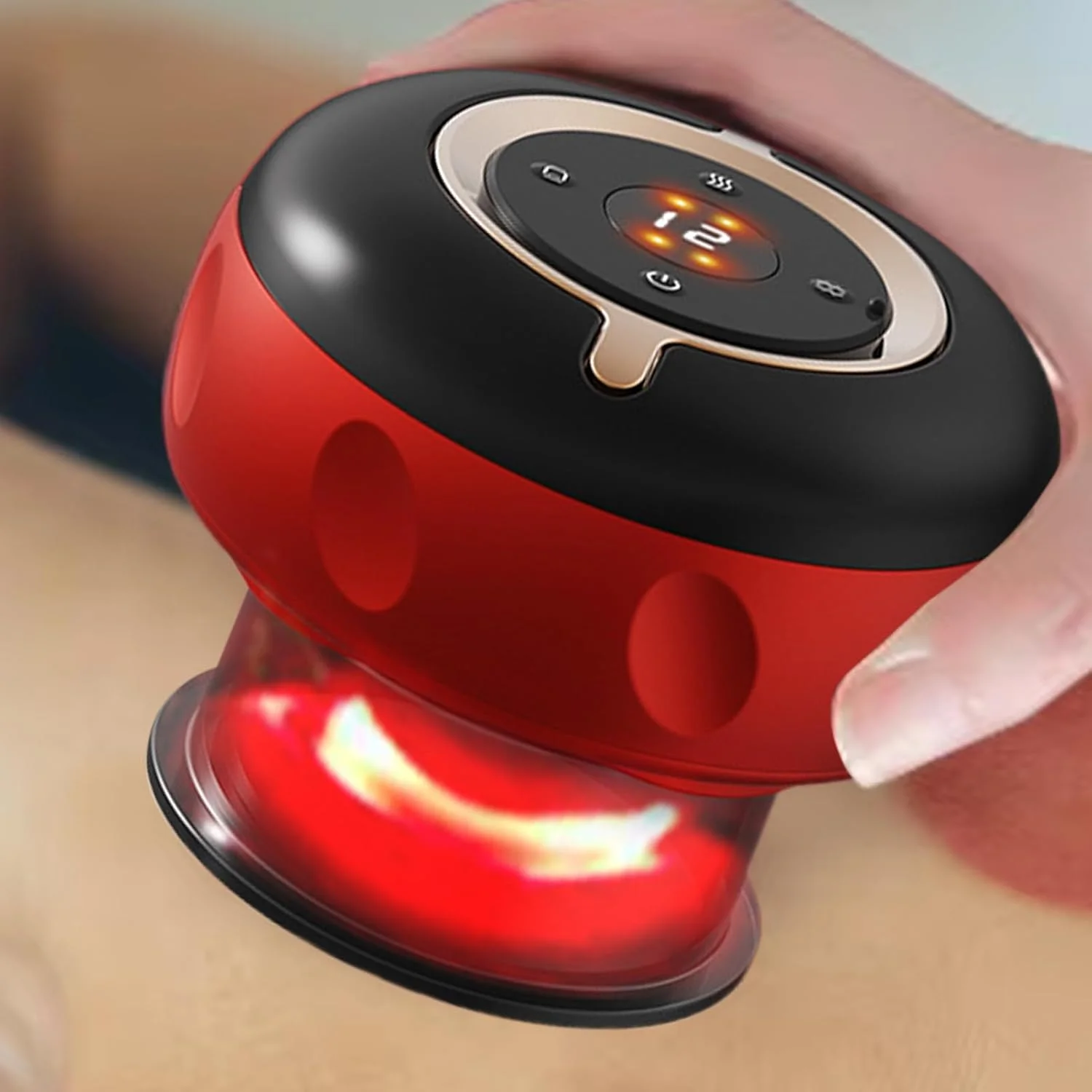 ماساژور بدن، ماساژور عضلات | ابزار مکش برقی ماساژور هوشمند بدن شانه برای گردن و پشت خانم ها و آقایان در خانه