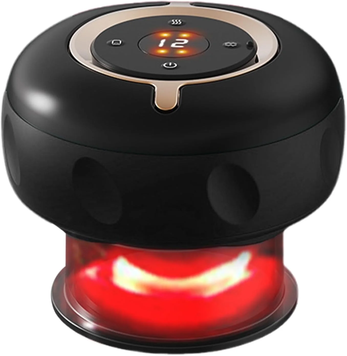 مجموعه بادکش - بادکش هوشمند - ابزارهای مکش برقی ماساژور هوشمند بدن، شانه، گردن و کمر برای منزل، زنان و مردان