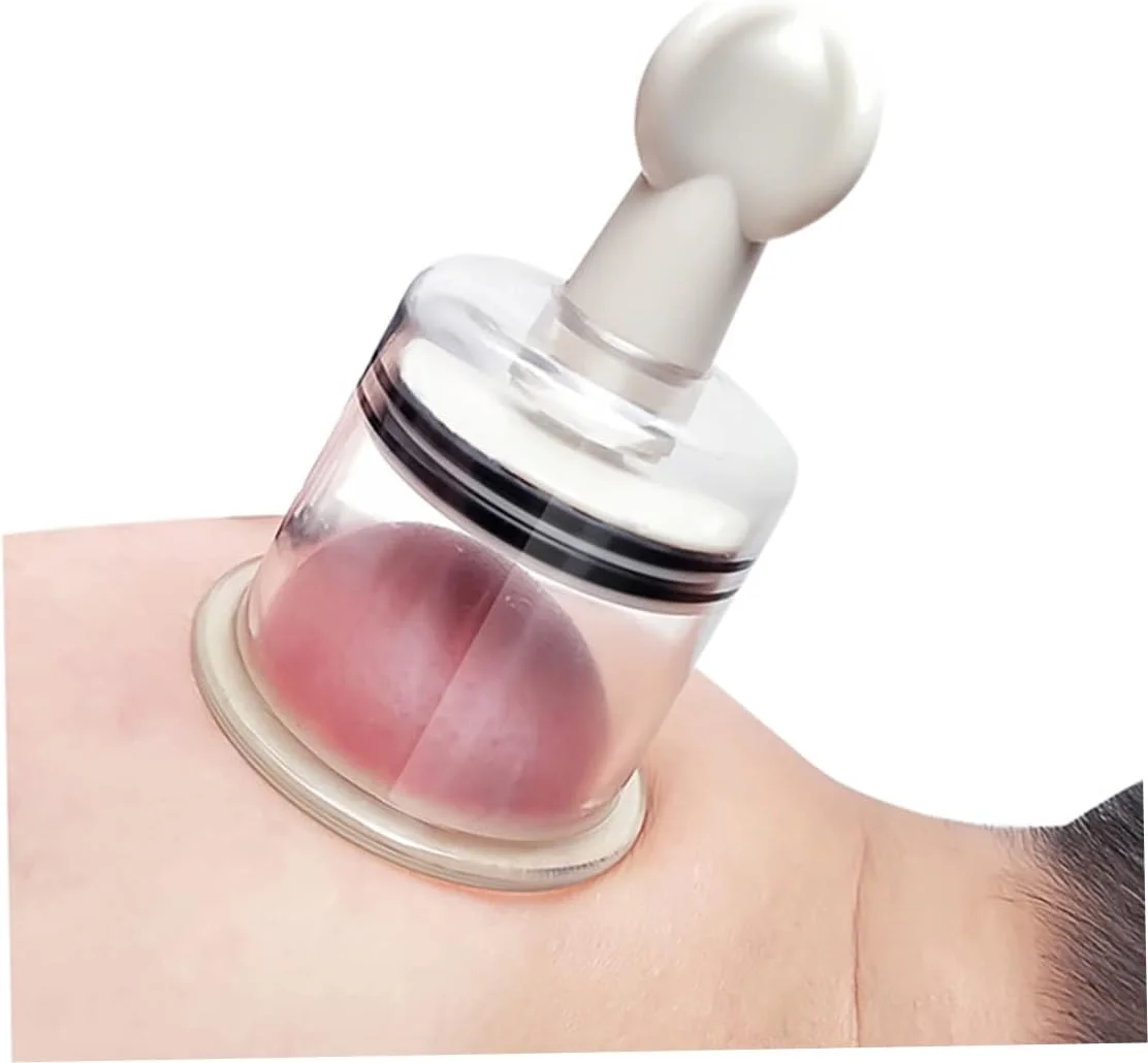 ست حجامت خلاء، 1 عدد کیت حجامت خلاء ابزار ماساژ مغناطیسی حجامت چرخشی دستگاه حجامت درمانی مغناطیسی دستی برای تسکین درد طبیعی (2#L) ست حجامت خلاء، 1 عدد کیت حجامت خلاء ابزار ماساژ مغناطیسی حجامت چرخشی دستگاه حجامت درمانی مغناطیسی دستی برای تسکین درد طبیعی (2#L)