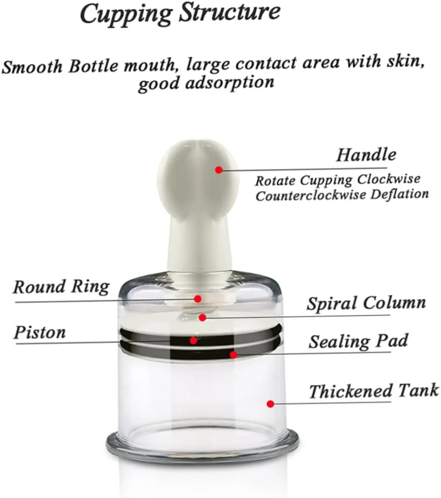 ست حجامت خلاء، 1 عدد کیت حجامت خلاء ابزار ماساژ مغناطیسی حجامت چرخشی دستگاه حجامت درمانی مغناطیسی دستی برای تسکین درد طبیعی (2#L) ست حجامت خلاء، 1 عدد کیت حجامت خلاء ابزار ماساژ مغناطیسی حجامت چرخشی دستگاه حجامت درمانی مغناطیسی دستی برای تسکین درد طبیعی (2#L)