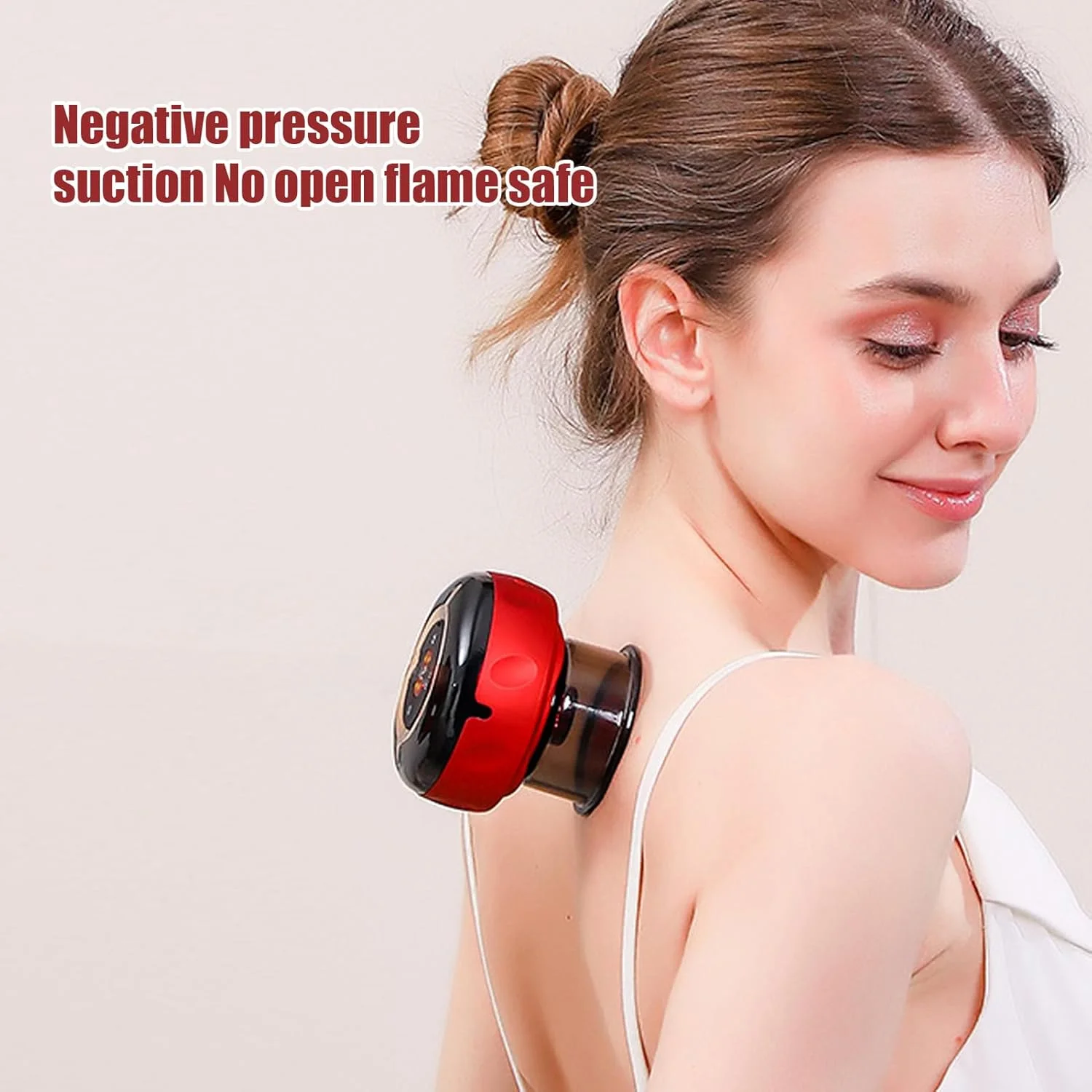 مجموعه کاپینگ | کاپینگ شانه - دستگاه ماساژور خلاء هوشمند برقی برای بدن، پاها، گردن، ریلکسیشن روزانه عضلات در خانه