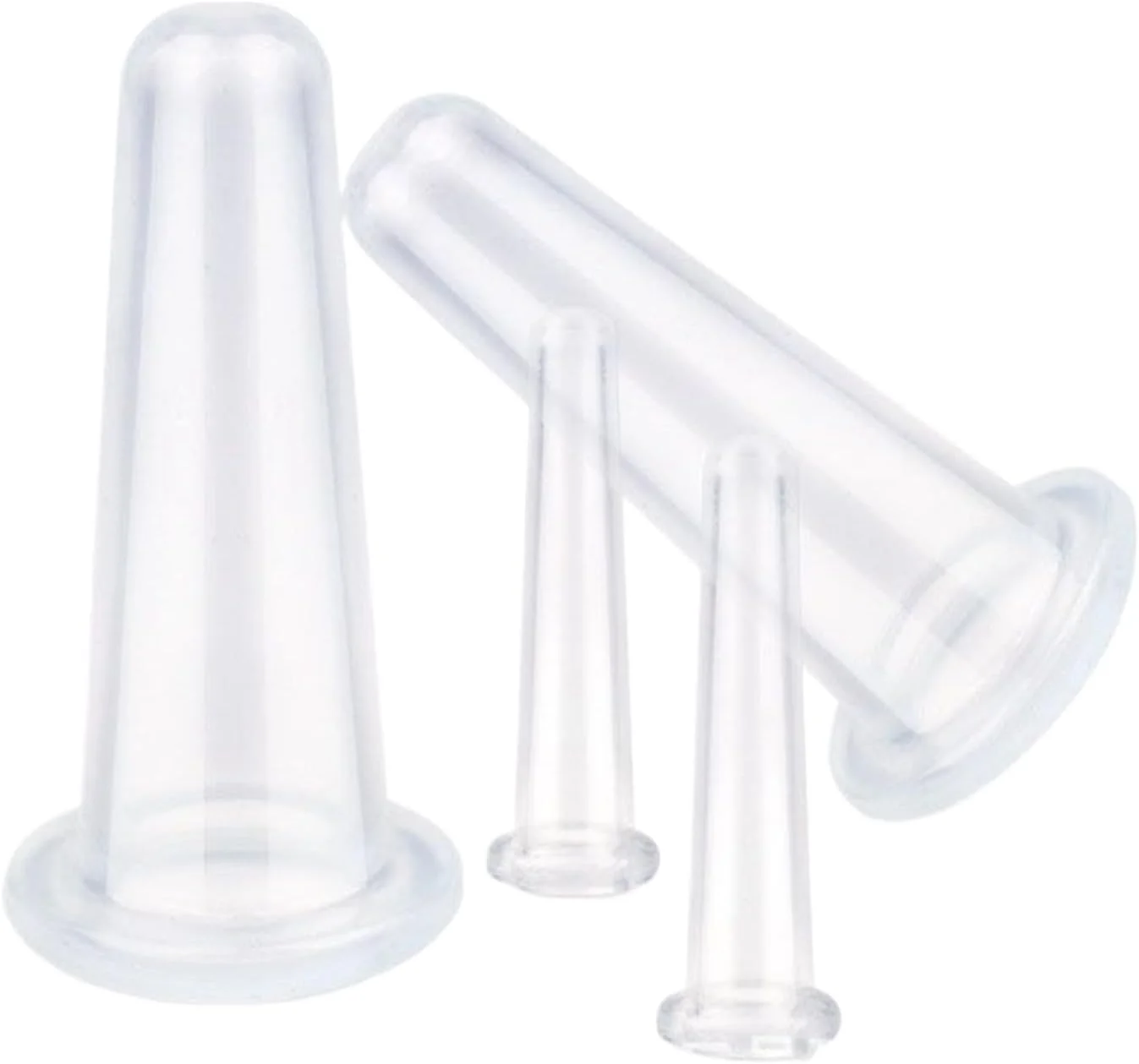 ست فنجان صورت | فنجان مکش سیلیکونی صورت، ابزار ماساژ سفت کننده پوست با خلاء برای مسافرت، فضای باز، خانه، مدرسه