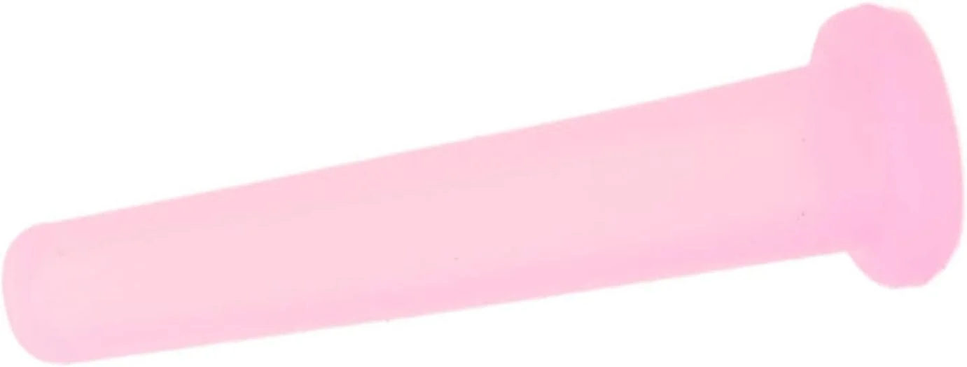 ست کاپینگ صورت، فنجان های ماساژ مکش خلاء صورت، ست کاپینگ مکش خلاء، سیلیکونی نرم کوچک قابل حمل شفاف (صورتی)