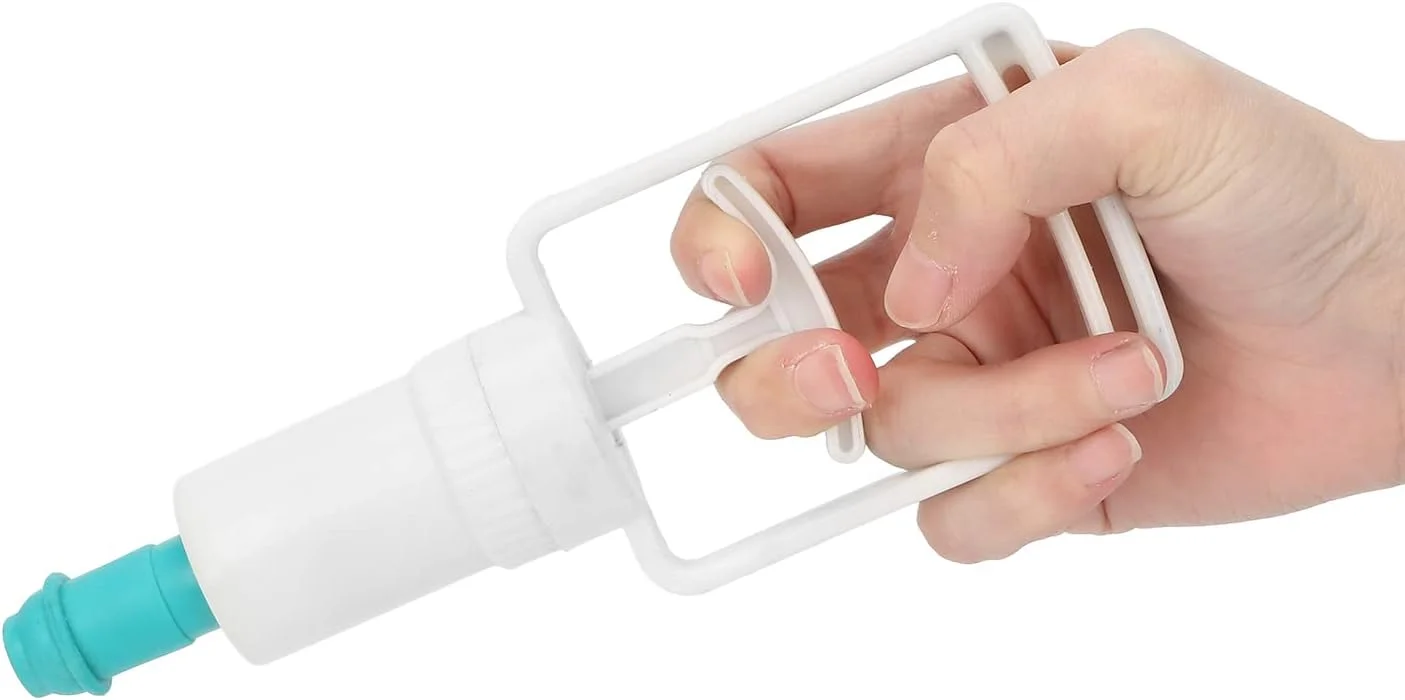 پمپ دستی حجامت، تسکین درد، مکش قوی، بهبود گردش خون، پمپ خلاء پلاستیکی برای منزل