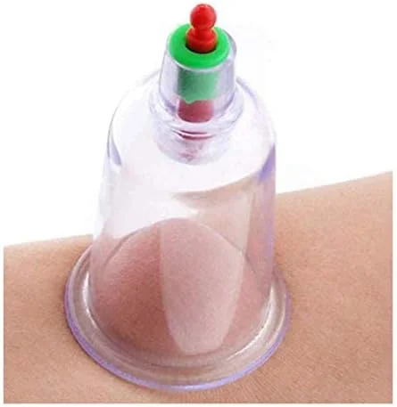 دستگاه حجامت مکشی با لیوان های پلاستیکی