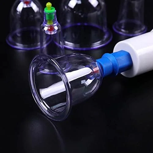 مجموعه های حجامت - فنجان های حجامت مکش خلاء - تسکین درد عضلات، اعصاب، مفاصل، کیت حجامت، دستگاه خلاء کششی، ماساژورهای آرامش بخش، پمپ های مکش منحنی