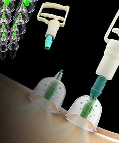 مجموعه های حجامت - فنجان های حجامت مکش خلاء - تسکین درد عضلات، اعصاب، مفاصل، کیت حجامت، دستگاه خلاء کششی، ماساژورهای آرامش بخش، پمپ های مکش منحنی