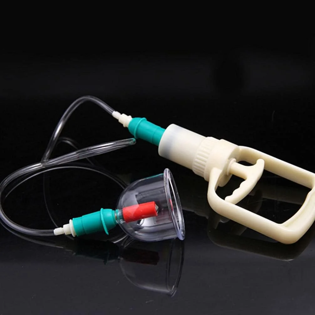 ۵ عدد لوله اتصال تراپی حجامت، شلنگ اتصال قابل استفاده مجدد برای ست حجامت، سفید