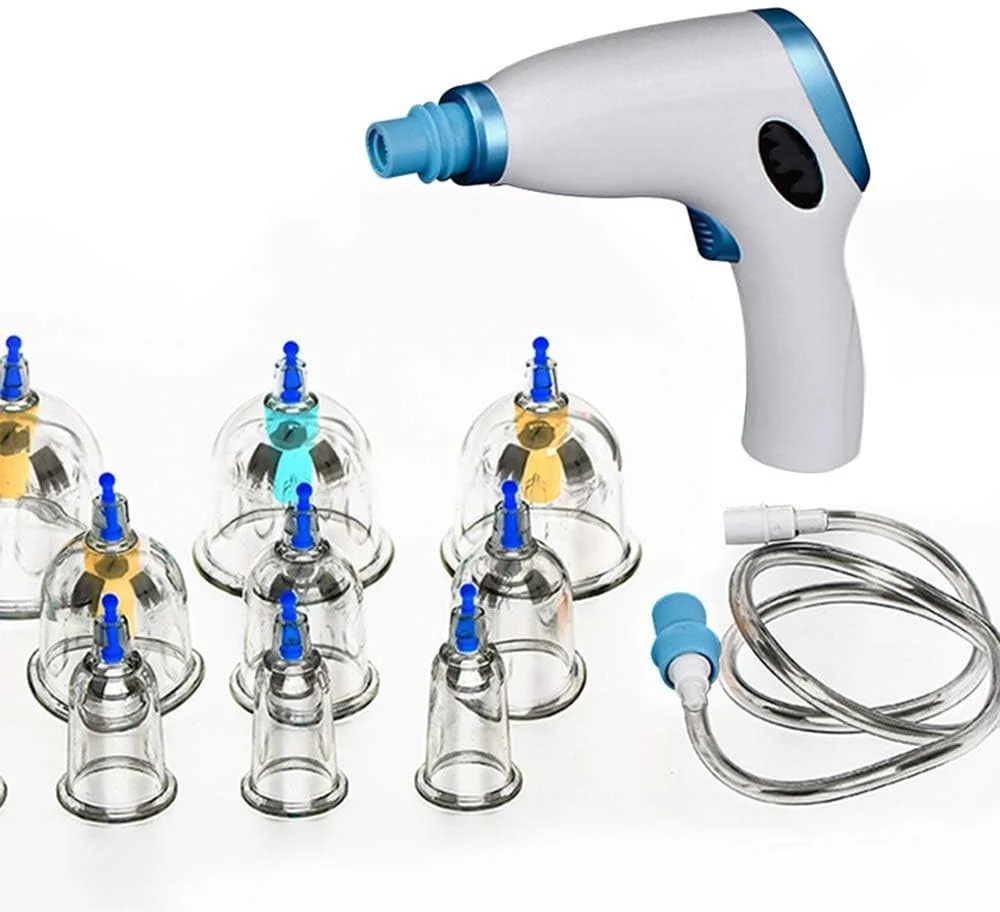 مجموعه بادکش درمانی سنتی چینی DOO (۱۲ فنجان)