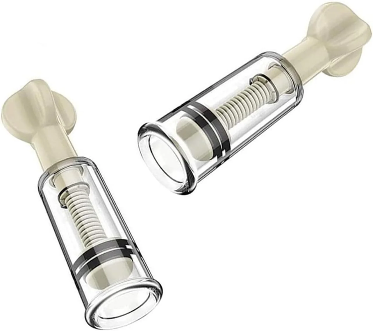 مجموعه حجامت DFsucces، مکنده، مجموعه 2 عددی درمان حجامت، حجامت مکش چرخشی خلاء، درمان حجامت خلاء، برای تسکین درد و آرامش