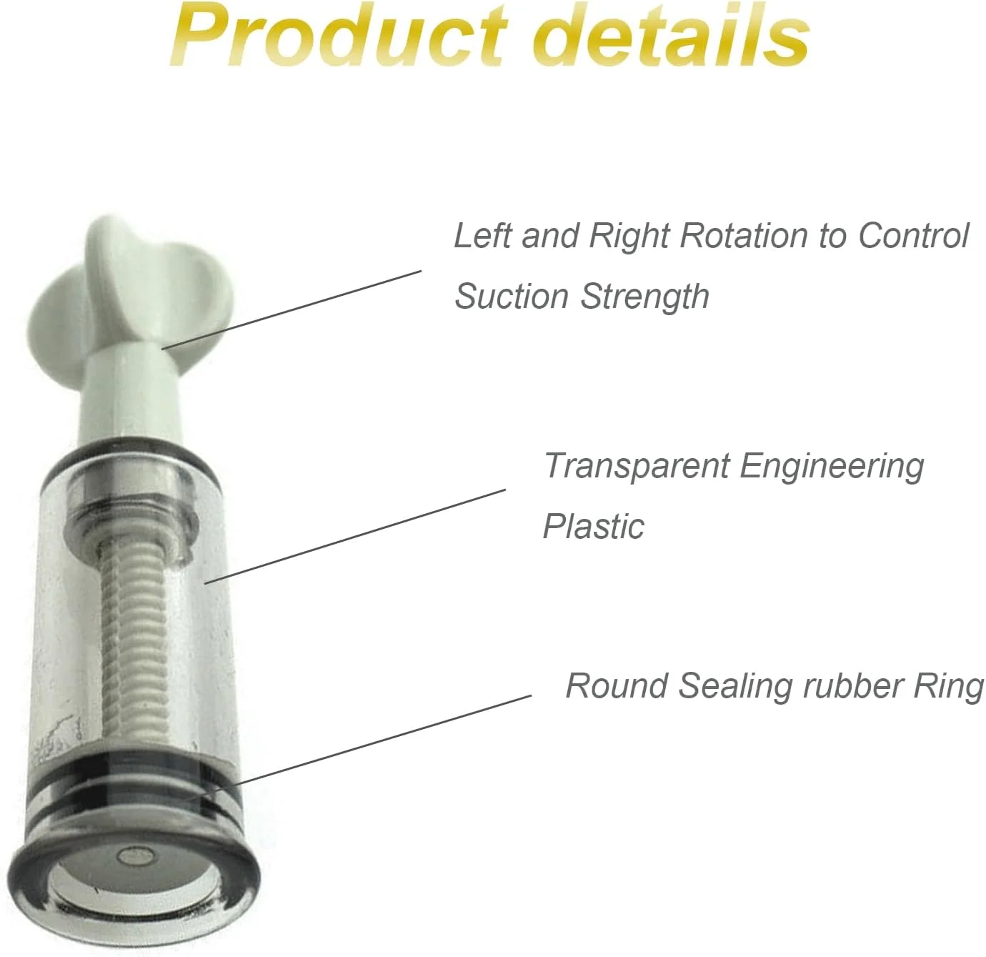 مجموعه حجامت DFsucces، مکنده، مجموعه 2 عددی درمان حجامت، حجامت مکش چرخشی خلاء، درمان حجامت خلاء، برای تسکین درد و آرامش