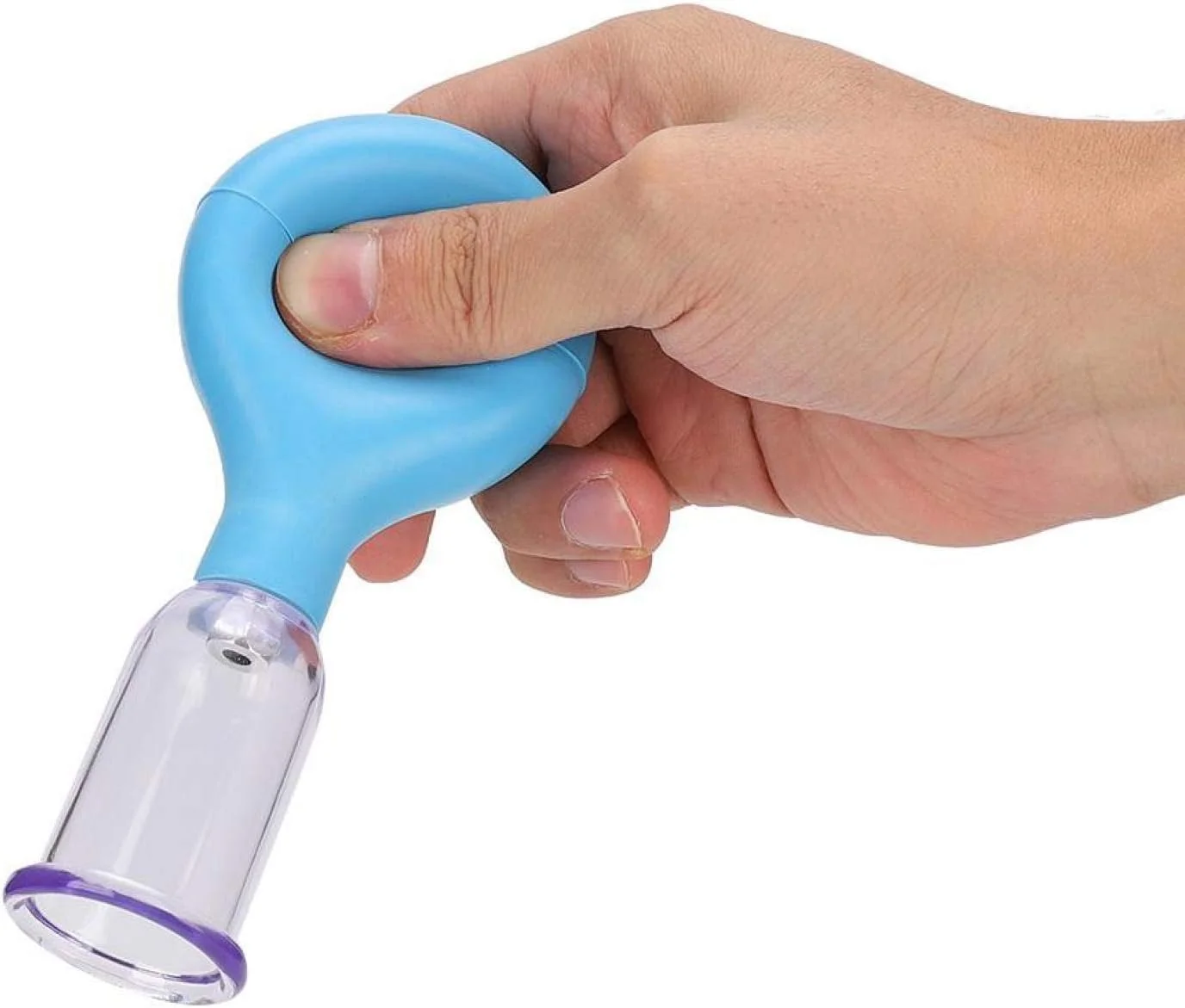 مجموعه حجامت با مکش موثر برای تسکین درد و گرم کردن مریدین ها (شماره 3)