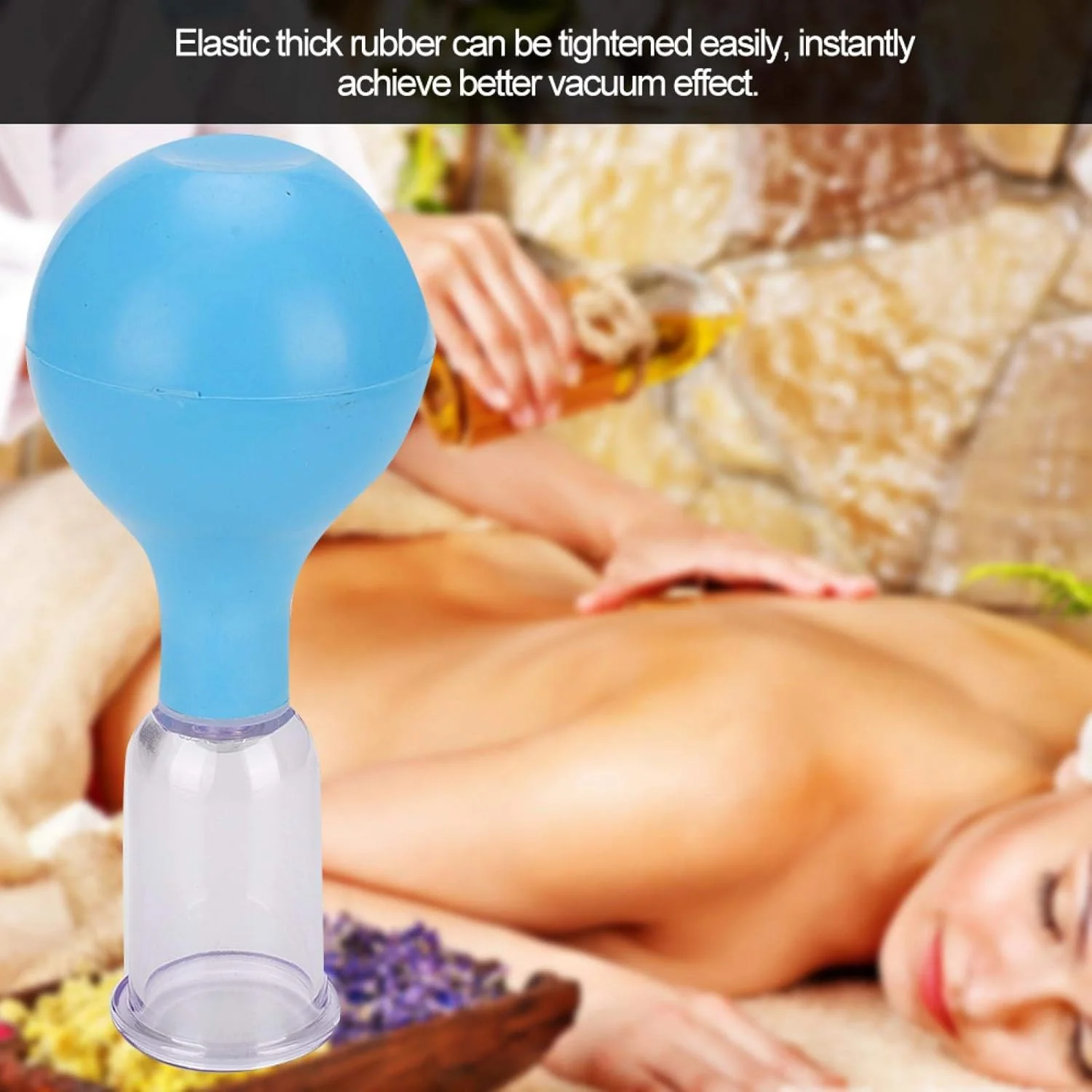 مجموعه حجامت با مکش موثر برای تسکین درد و گرم کردن مریدین ها (شماره 3)