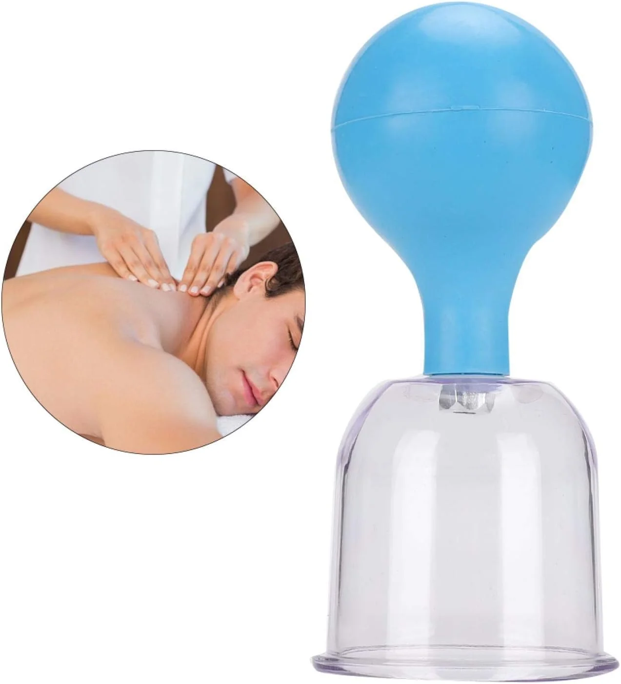 مجموعه بادکش با مکش موثر برای تسکین درد و گرم کردن مریدین ها (۱۰ عددی)