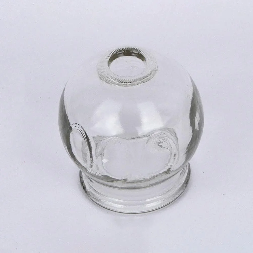 مجموعه حجامت خانگی 8 عددی، مجموعه ضخیم لیوان حجامت شیشه ای طب سوزنی چینی برای متخصصان، برای ماساژ کمر و رفع خستگی