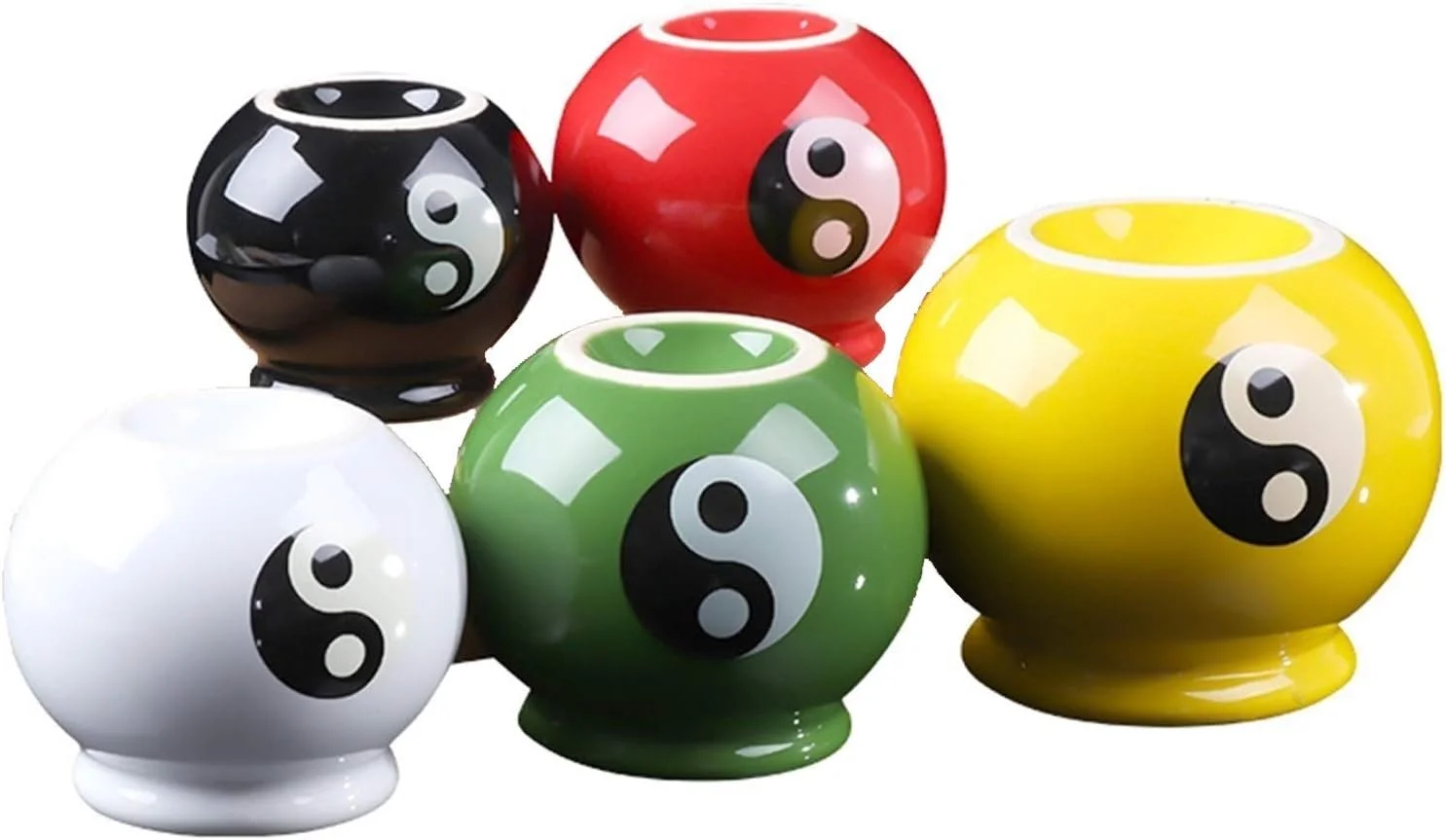 مجموعه ظروف حجامت، مجموعه حجامت، مجموعه حجامت چینی/ظروف حجامت آتش سرامیکی با/اندازه های مختلف/28 فنجان