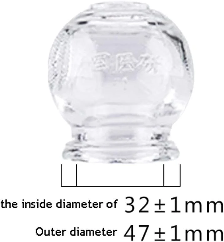 مجموعه ظروف حجامت شیشه ای آتش با سایزهای مختلف - 5 عدد (سایز: 32 میلی متر) مجموعه ظروف حجامت شیشه ای آتش با سایزهای مختلف - 5 عدد (سایز: 32 میلی متر)