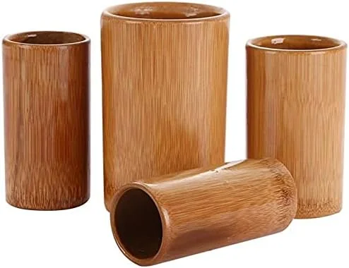 مجموعه حجامت ۴ تکه، دستگاه حجامت، مجموعه حجامت بامبو، مجموعه حجامت درمانی چینی برای استفاده در منزل