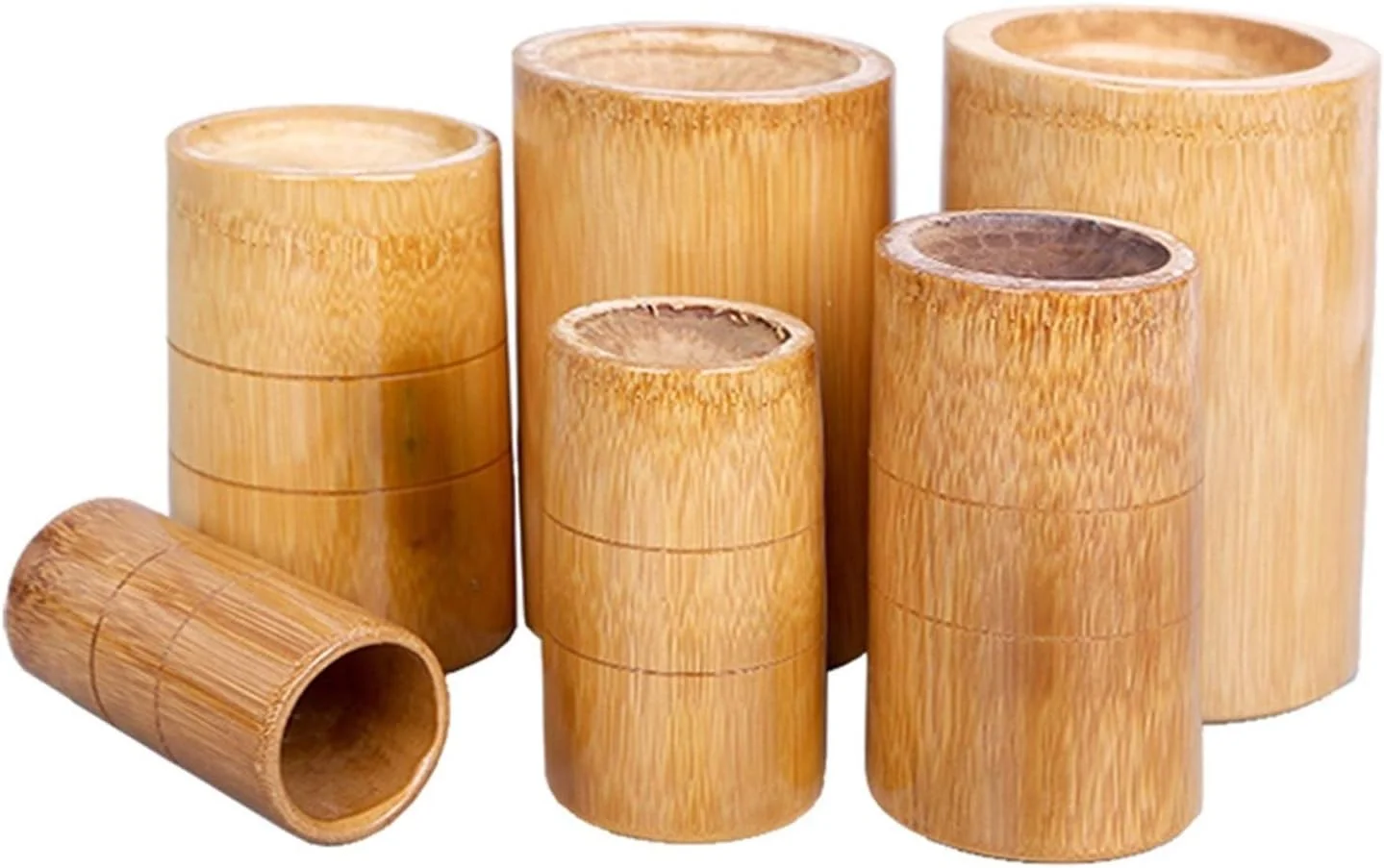 مجموعه ظروف حجامت، مجموعه حجامت، مجموعه حجامت چینی / رطوبت زدایی / ظروف حجامت آتش بامبو با / اندازه های مختلف / 9 فنجان