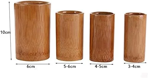 مجموعه حجامت ۴ تکه، دستگاه حجامت، مجموعه حجامت بامبو، مجموعه حجامت درمانی چینی برای استفاده در منزل