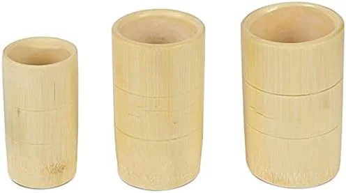 مجموعه فنجان حجامت بامبو، دستگاه حجامت برای کمر، پشت، گردن و سایر قسمت ها