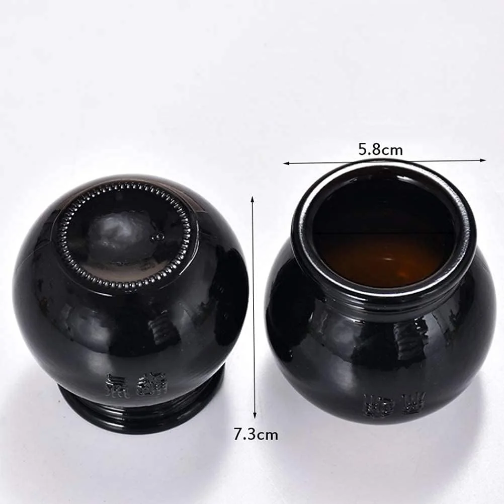 مجموعه حجامت 12 عددی، دستگاه حجامت شیشه ای ضخیم و ضد انفجار، مجموعه فنجان حجامت خلاء