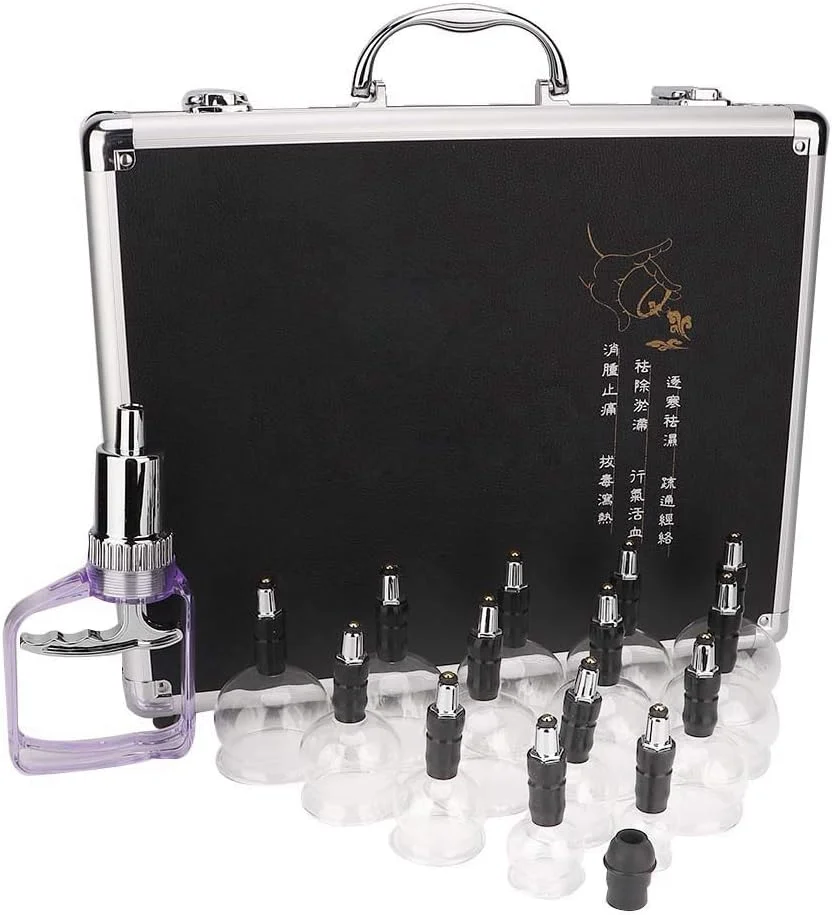 مجموعه حجامت، دستگاه حجامت، مجموعه دستگاه تخلیه ۱۴ عددی