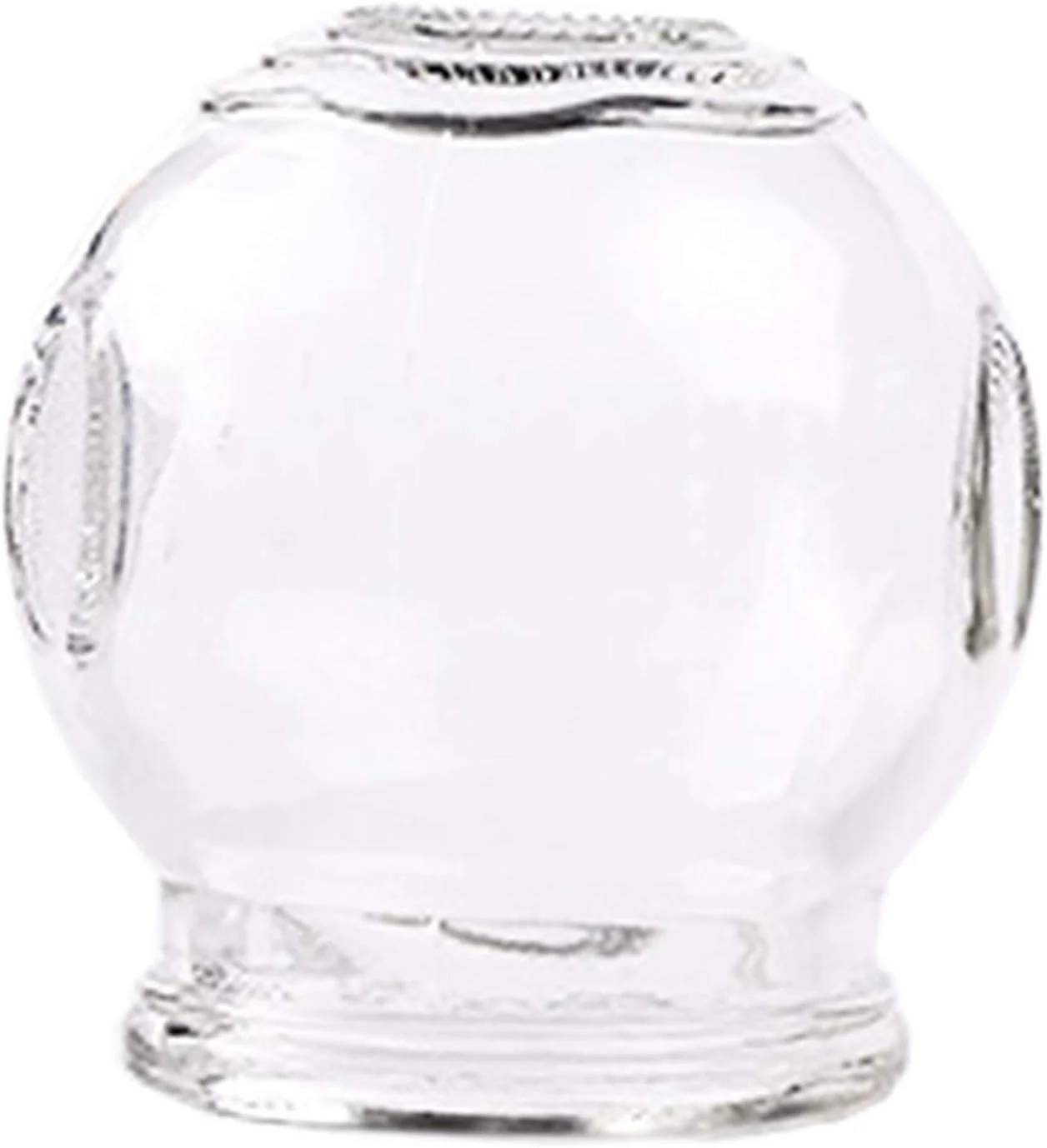 مجموعه ظروف حجامت شیشه ای آتش با سایزهای مختلف - 16 تکه