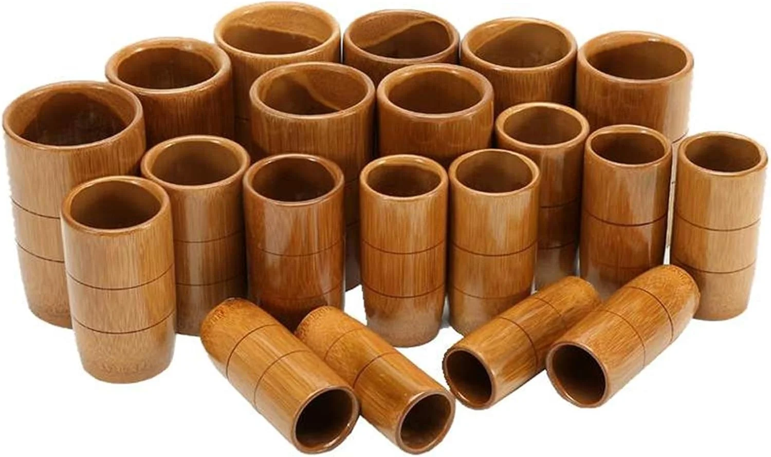 مجموعه حجامت، مجموعه های درمانی حجامت، مجموعه حجامت، مجموعه درمانی حجامت چینی / رطوبت زدایی / شیشه های حجامت آتش بامبو با / اندازه های مختلف / 24 فنجان مجموعه های درمانی حجامت