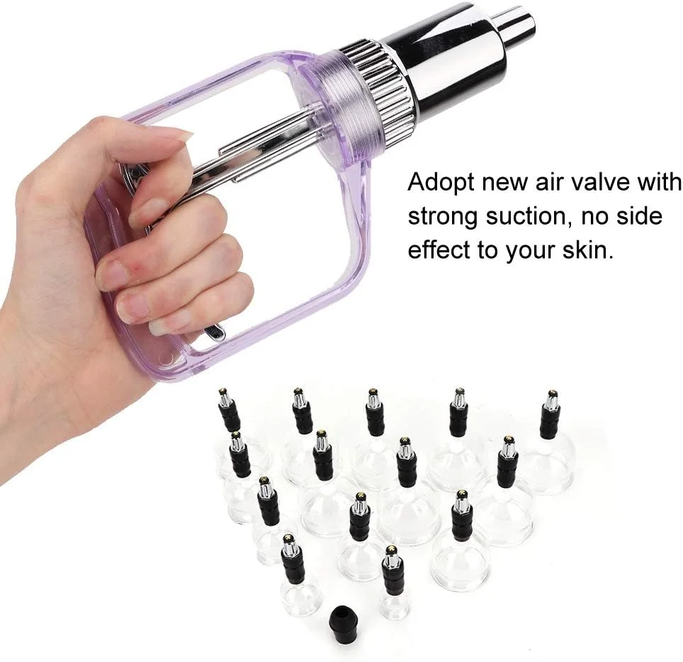 مجموعه حجامت، دستگاه حجامت، مجموعه دستگاه تخلیه ۱۴ عددی