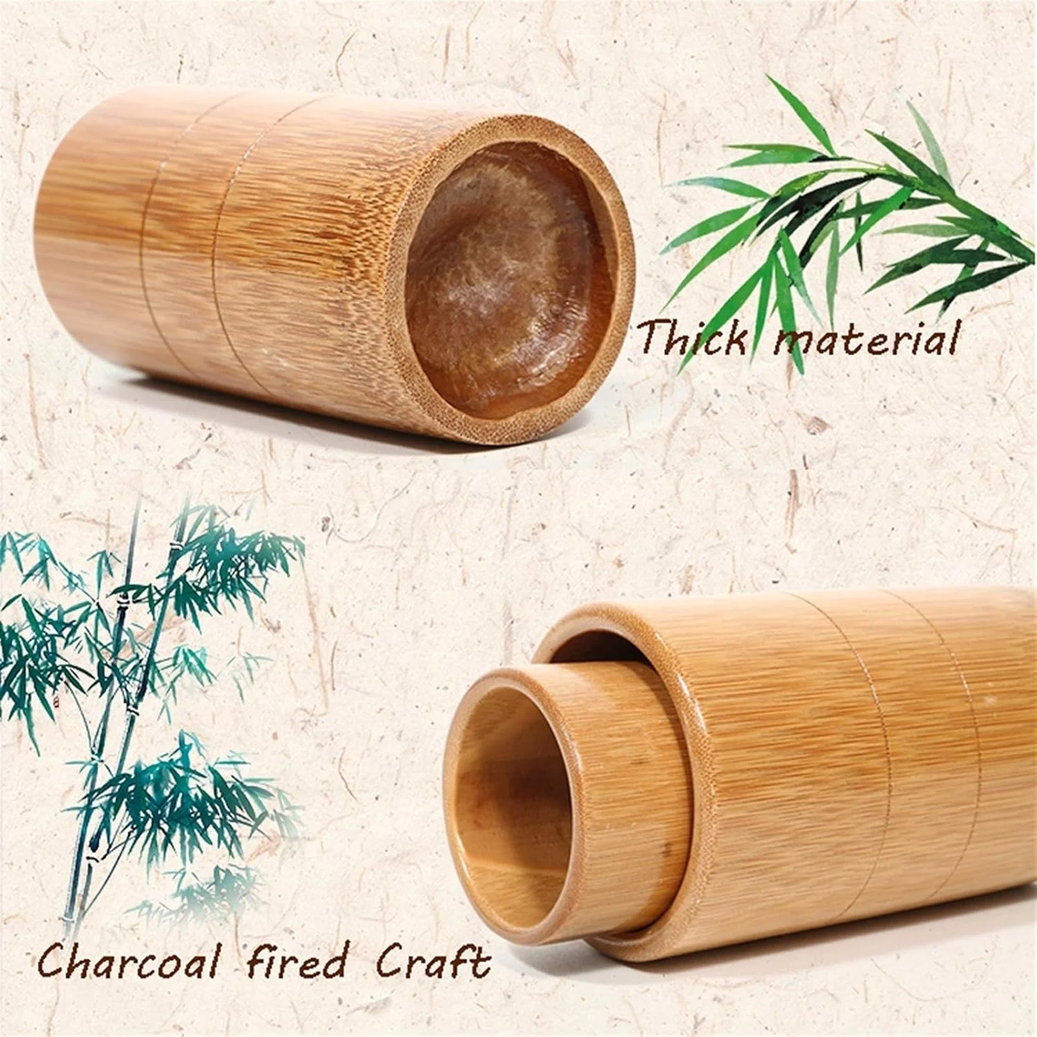 مجموعه حجامت، مجموعه های درمانی حجامت، مجموعه حجامت، مجموعه درمانی حجامت چینی / رطوبت زدایی / شیشه های حجامت آتش بامبو با / اندازه های مختلف / 24 فنجان مجموعه های درمانی حجامت