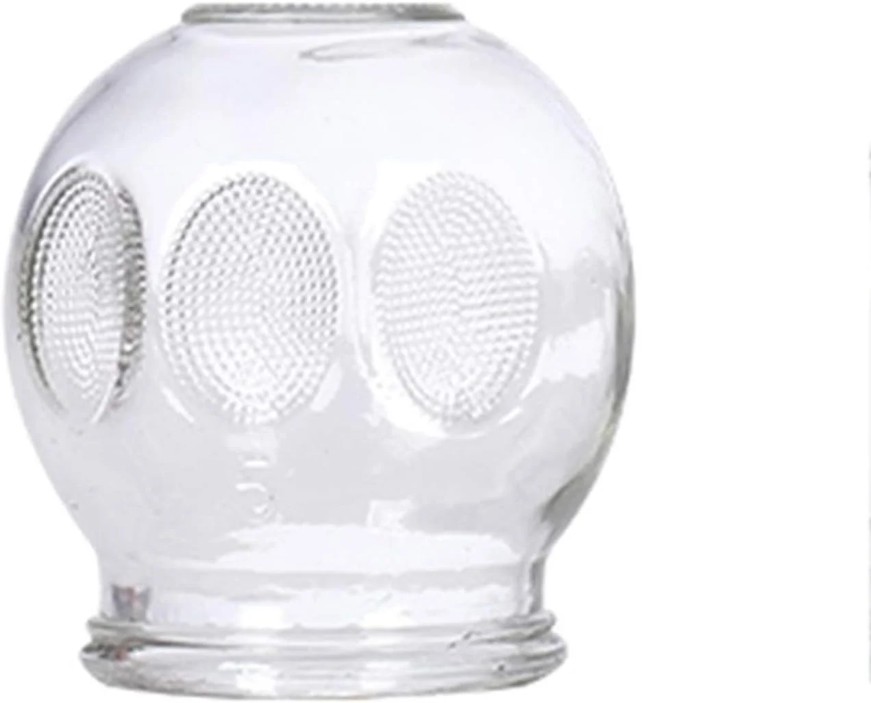 مجموعه ظروف حجامت شیشه ای آتش با سایزهای مختلف، مناسب برای استفاده خانگی و پزشکی، 32 عدد