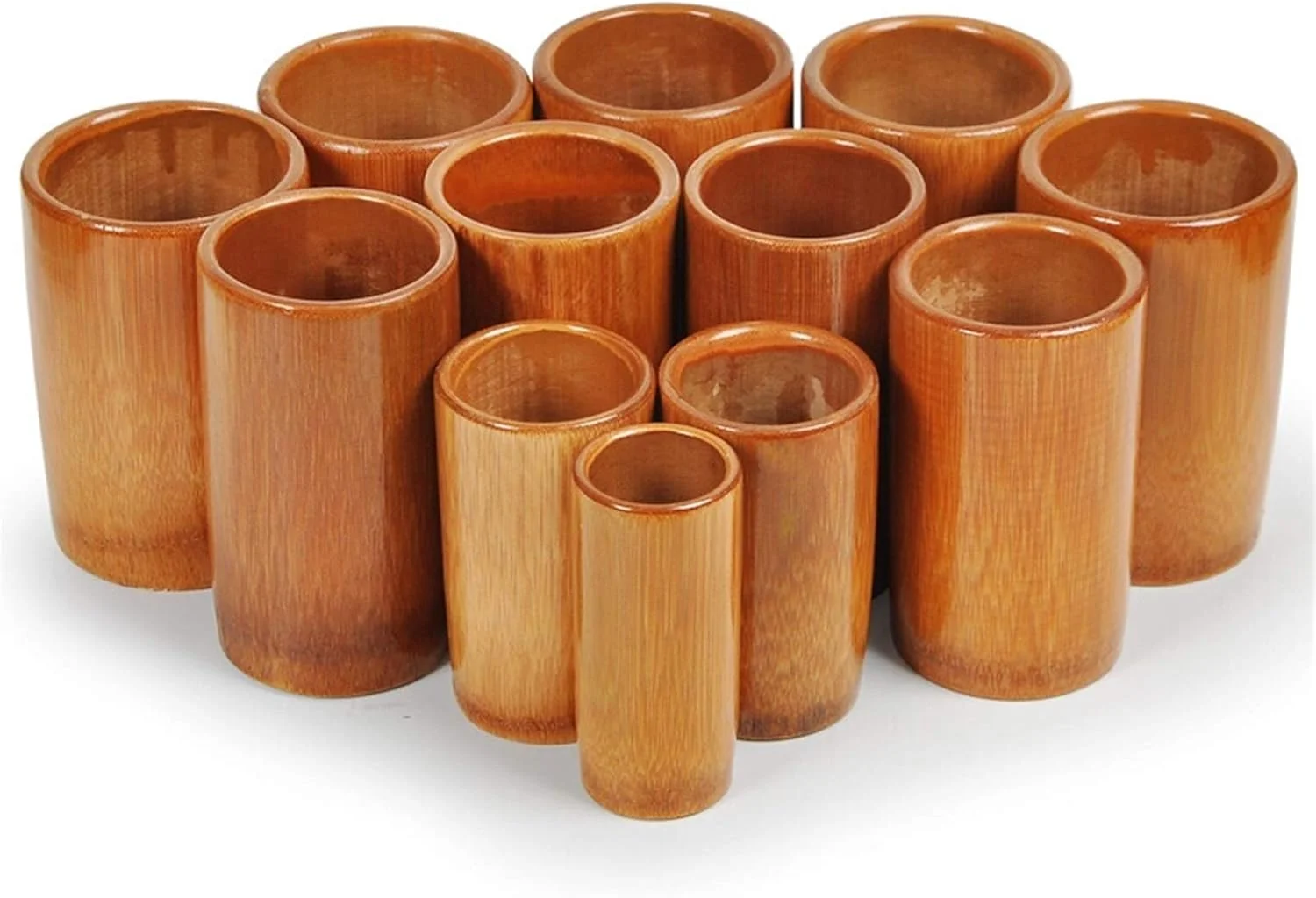 مجموعه ظروف حجامت، مجموعه حجامت، مجموعه حجامت چینی / رفع رطوبت / ظروف حجامت آتش بامبو با / 10 فنجان / 12 فنجان / 14 فنجان / 16 فنجان (اندازه: مجموعه 16 عددی)