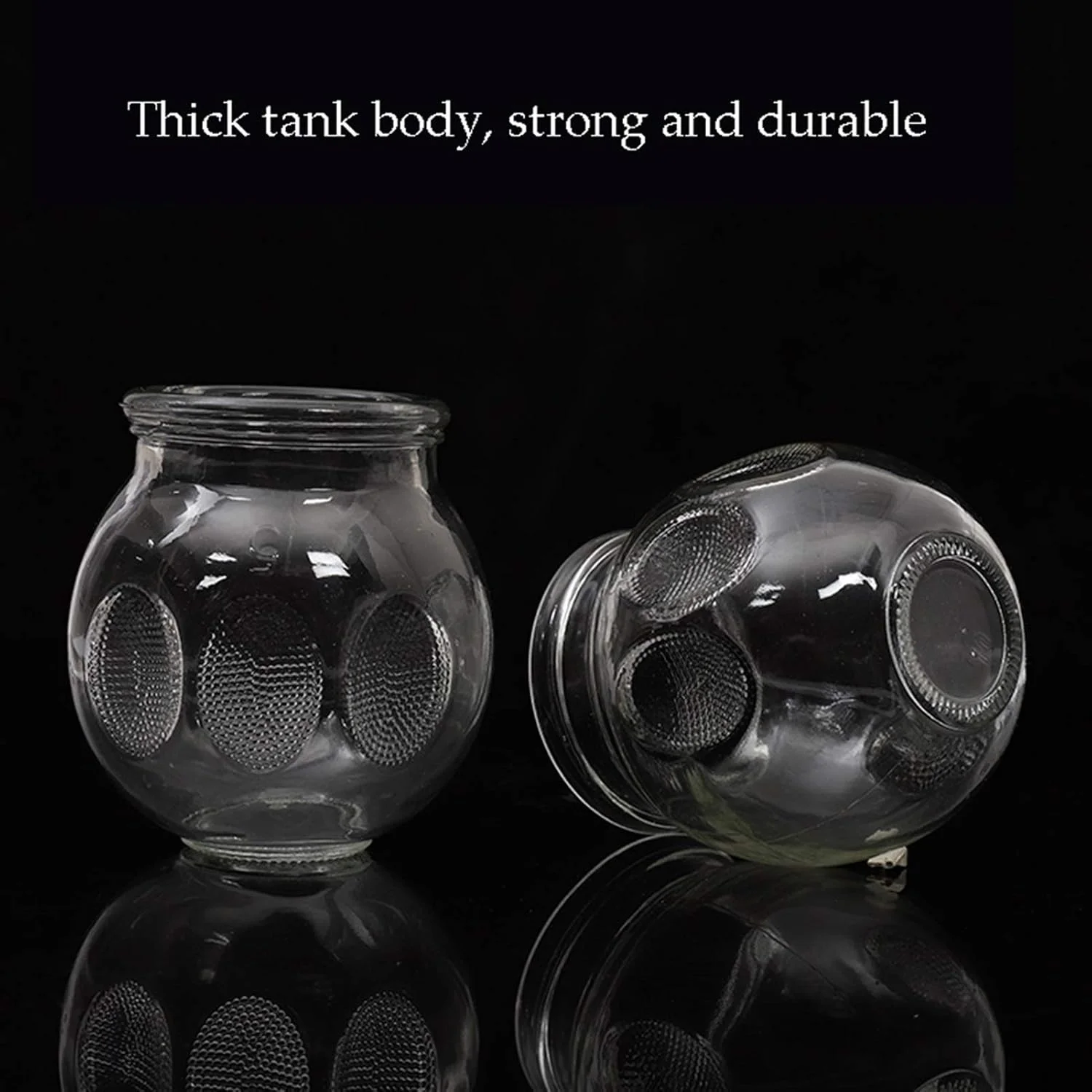 مجموعه ظروف حجامت شیشه ای آتش با سایزهای مختلف، مناسب برای استفاده خانگی و پزشکی، 32 عدد