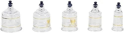 مجموعه دستگاه حجامت خانگی، دستگاه های مکش برای کمر، پشت، گردن و سایر قسمت ها