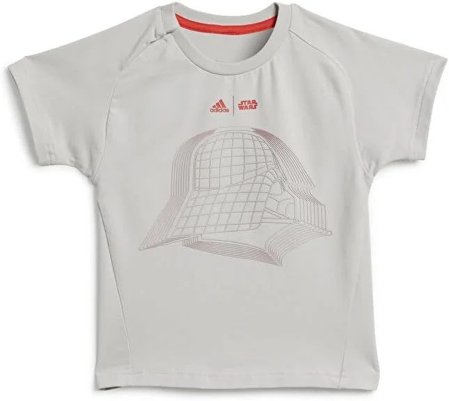 ست تی شرت آدیداس جنگ ستارگان برای کودکان (تک عددی)