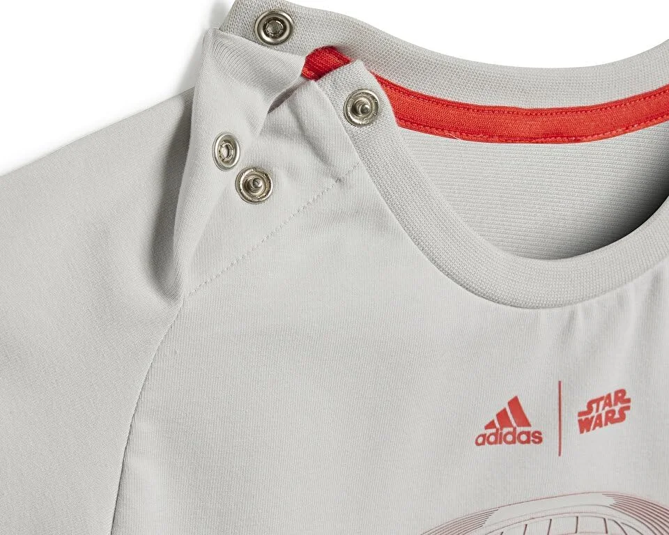 ست تی شرت آدیداس جنگ ستارگان برای کودکان (تک عددی)
