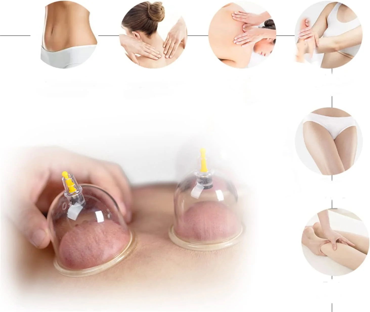 دستگاه حجامت برقی، مجموعه حرفه ای طب سوزنی چینی به همراه 12 لیوان و 6 سایز