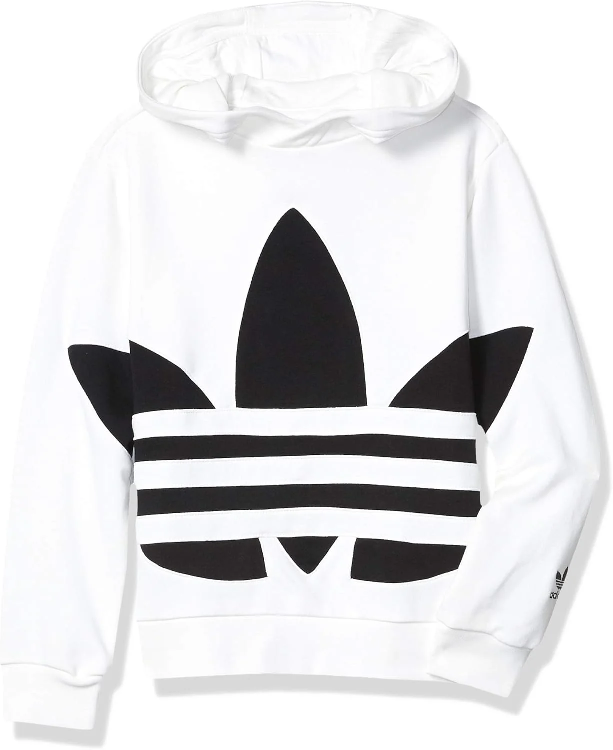 هودی اورجینال آدیداس یونیسکس بچه گانه با طرح شبدر بزرگ