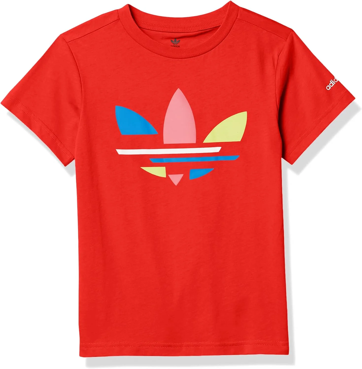 تی شرت آدیداس اورجینالز یونی‌سکس بچگانه مدل آدی‌کالر