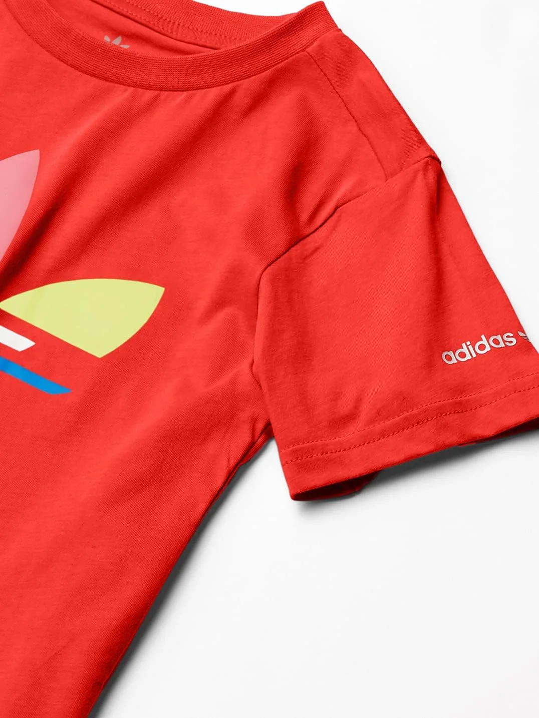 تی شرت آدیداس اورجینالز یونی‌سکس بچگانه مدل آدی‌کالر