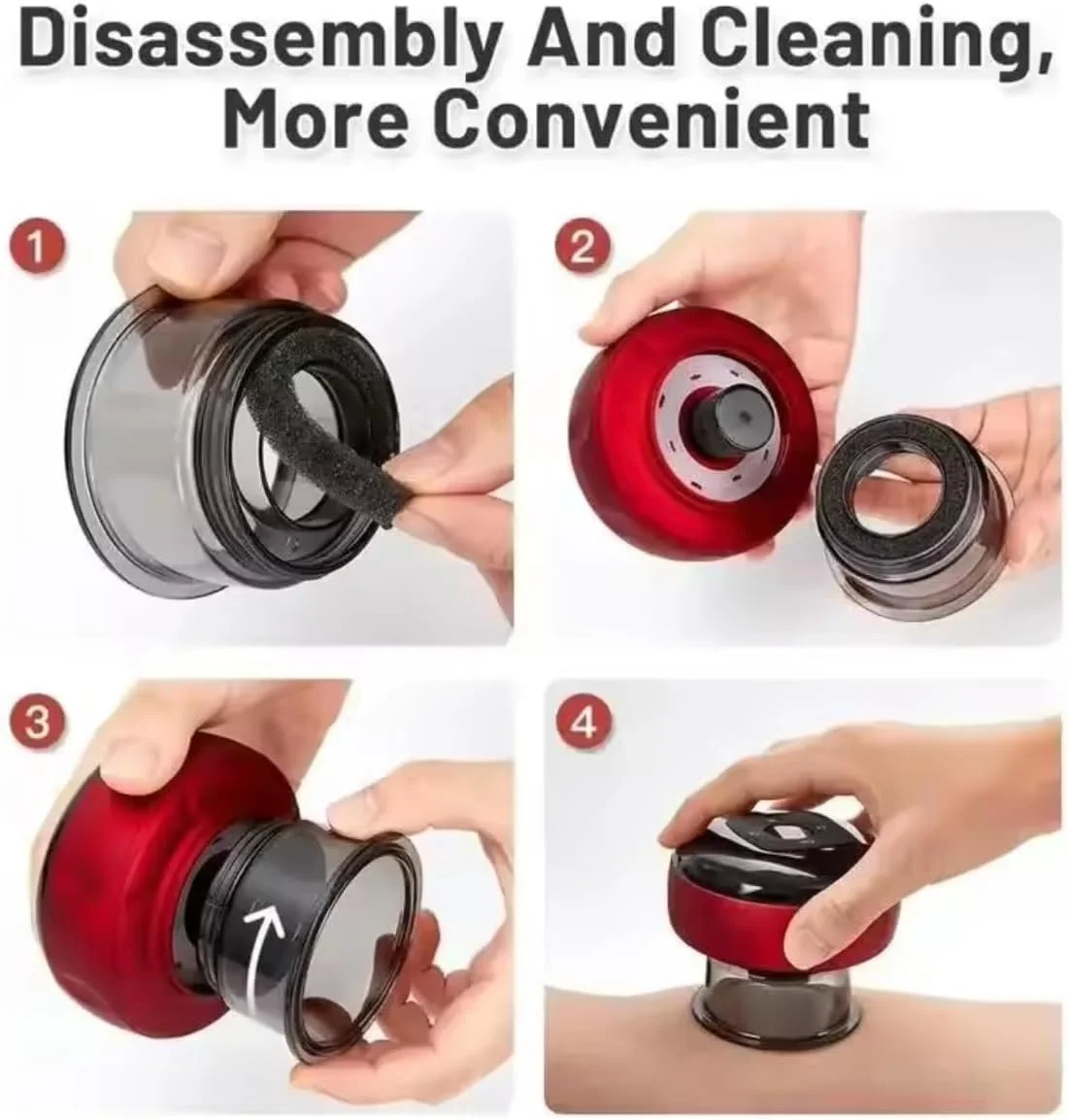 دستگاه ماساژ حجامت تنفسی هوشمند، ابزار حرفه ای درمانی