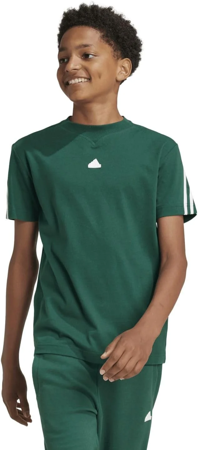 تی شرت آدیداس Future Icons 3-Stripes مناسب کودکان (تک عددی)