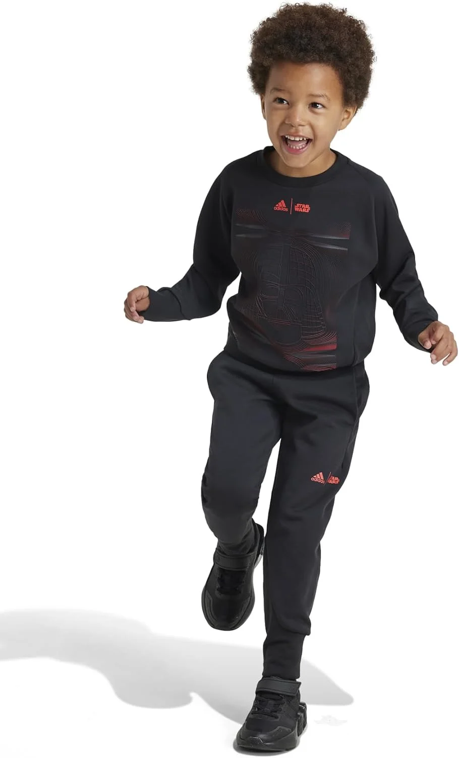 ست گرمکن و شلوار ورزشی آدیداس یونی‌سکس بچگانه مدل جنگ ستارگان Z.N.E. (تک عددی)