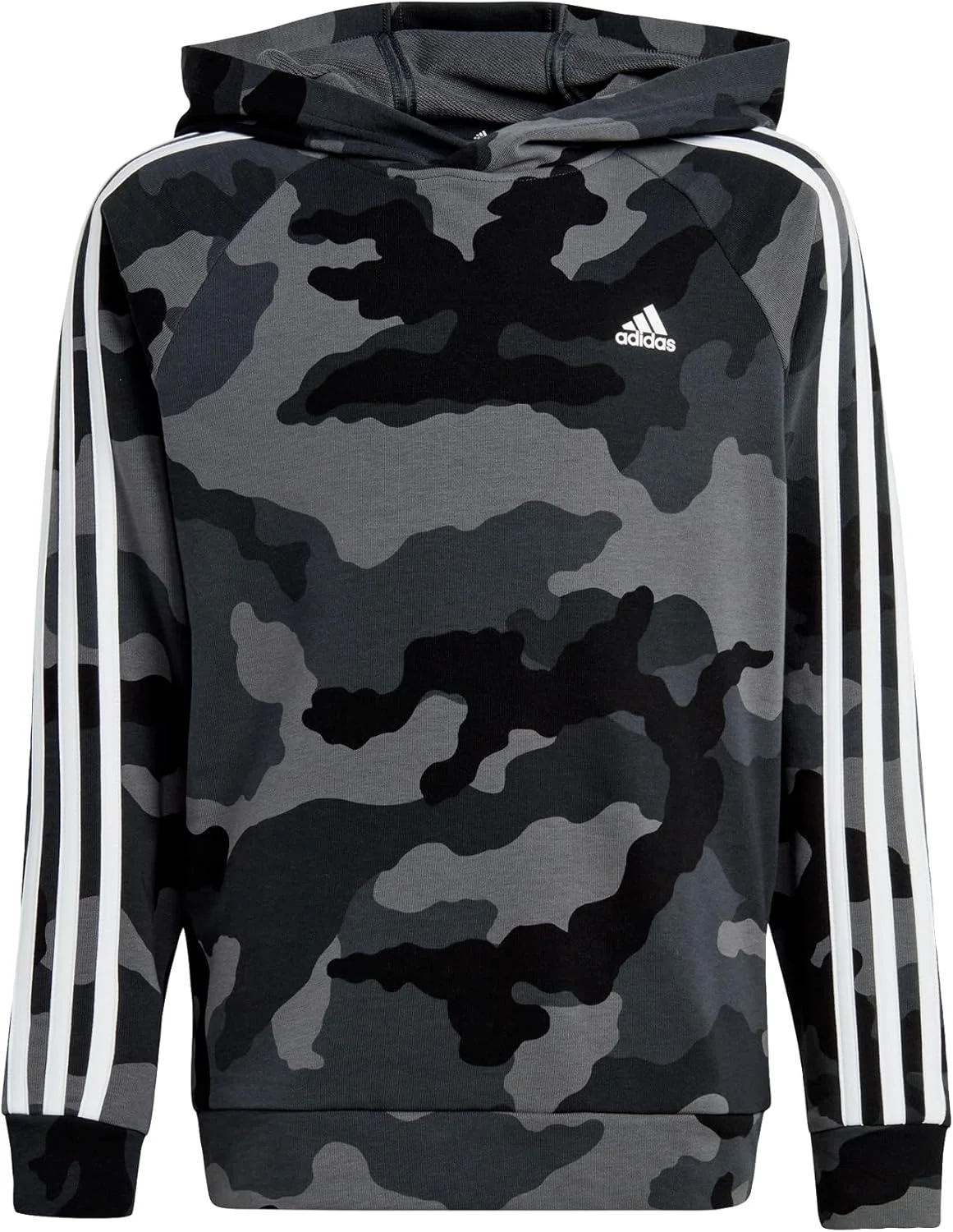 هودی بچگانه آدیداس Essentials با طرح چاپی سرتاسری (تک عددی)